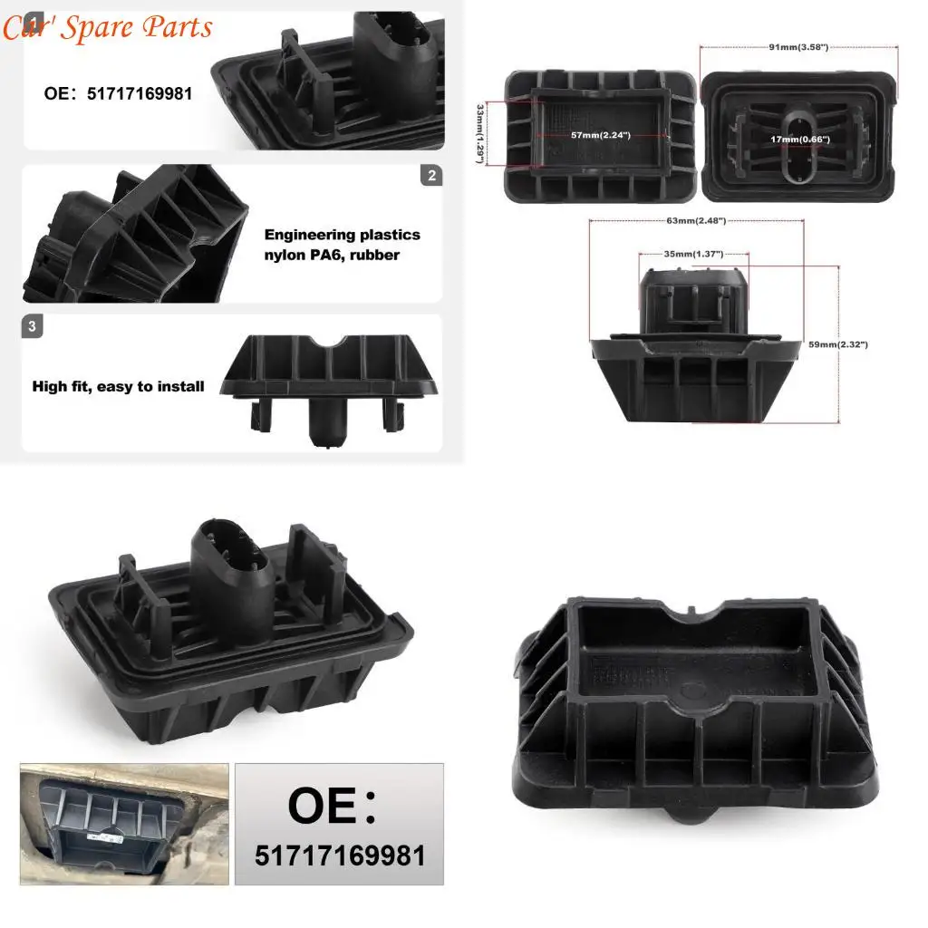 

Y4ua под машиной разъемов подъемника