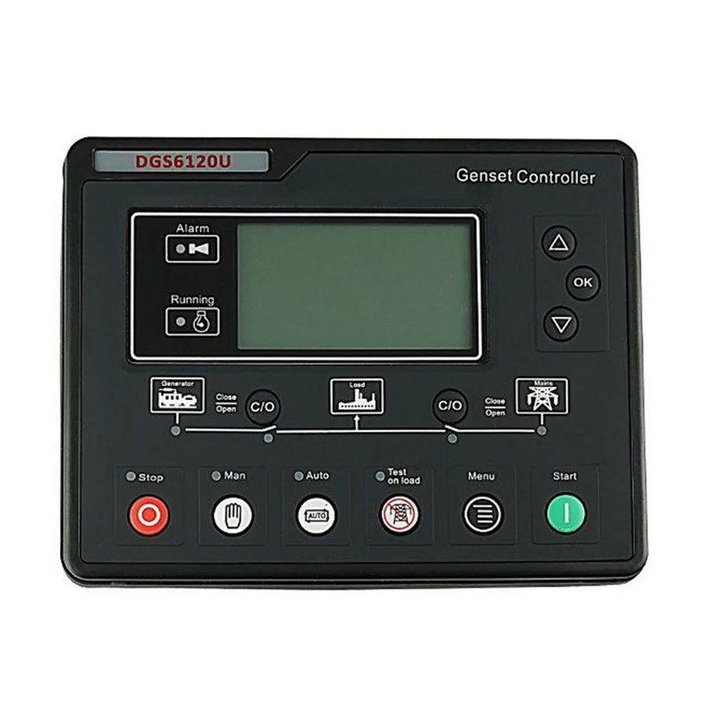 

6120U Diesel Generator AMF Controller Box Replace HGM6120U ATS Dual Power Automatic Switching