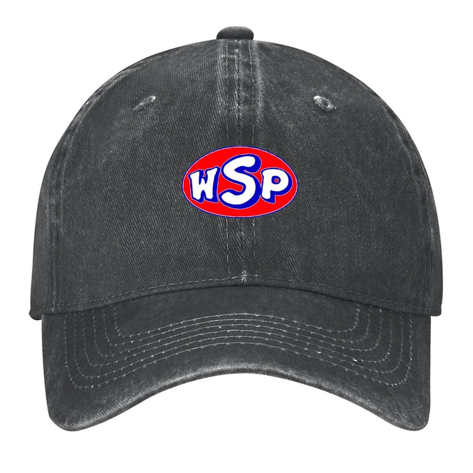 

widespread panic logo WSP Baseball Cap Hat Man For The Sun Designer Hat Luxury Hat Gentleman Female Men's