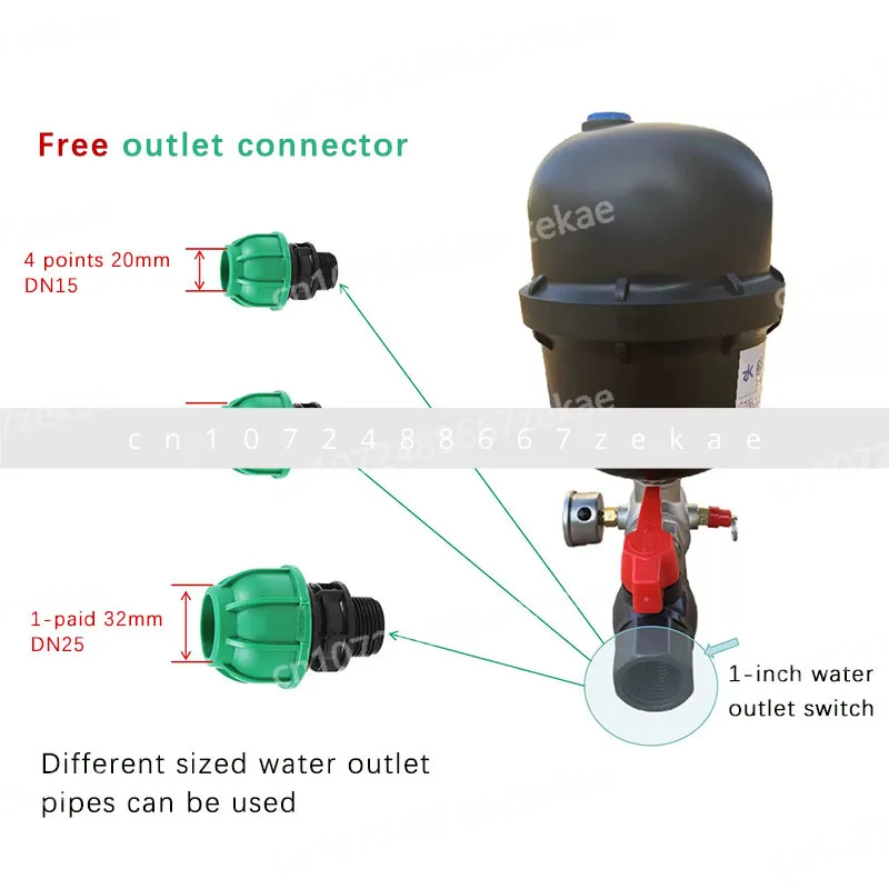 

Kit Send Interface Single And Double Valve1-Inch Stainless Steel Pump Body Type Water Hammer Pump
