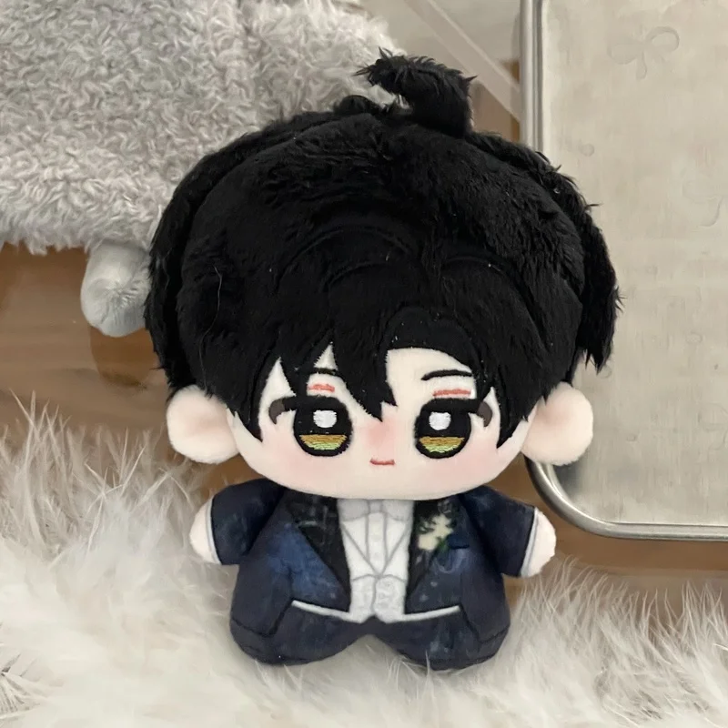 Game Love And Deep Space Wedding Style Plush Doll Toy Sylus Caleb Zayne Aster 10cm Cotton Doll Plush Toy