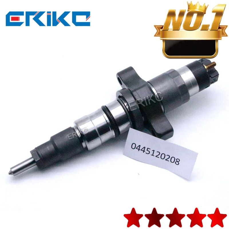 0445120208 Diesel Engine Fuel Injector Nozzle 0 445 120 208 Original Top Quality 04451 20 208 New Common Rail Diesel Injector