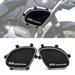 Barre di arresto del telaio del motociclo borsa impermeabile borsa di posizionamento dello strumento di riparazione del paraurti originale per BMW R1200GS Adventure R 1200 GS ADV