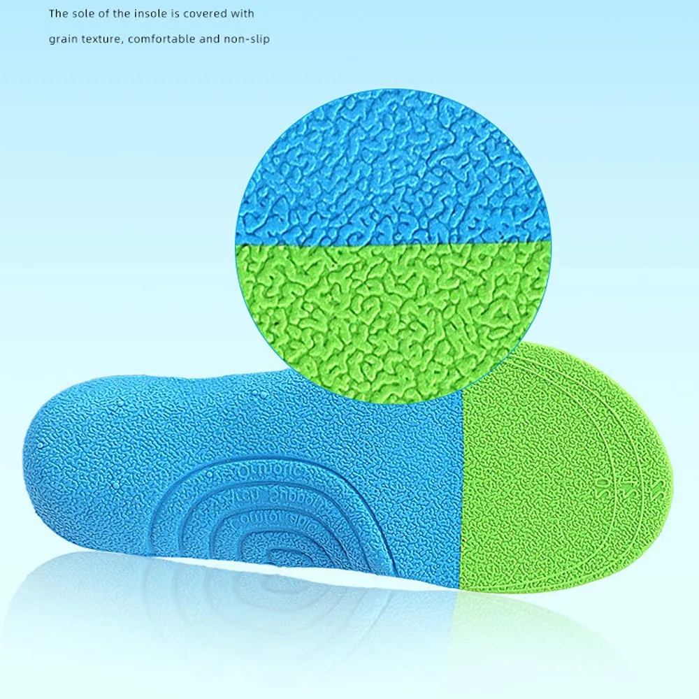 

Arch Support Children Arch Insoles Flatfoot Orthopedic Foot Shock-absorber Foot Arch Pads Cushion Padding Insole