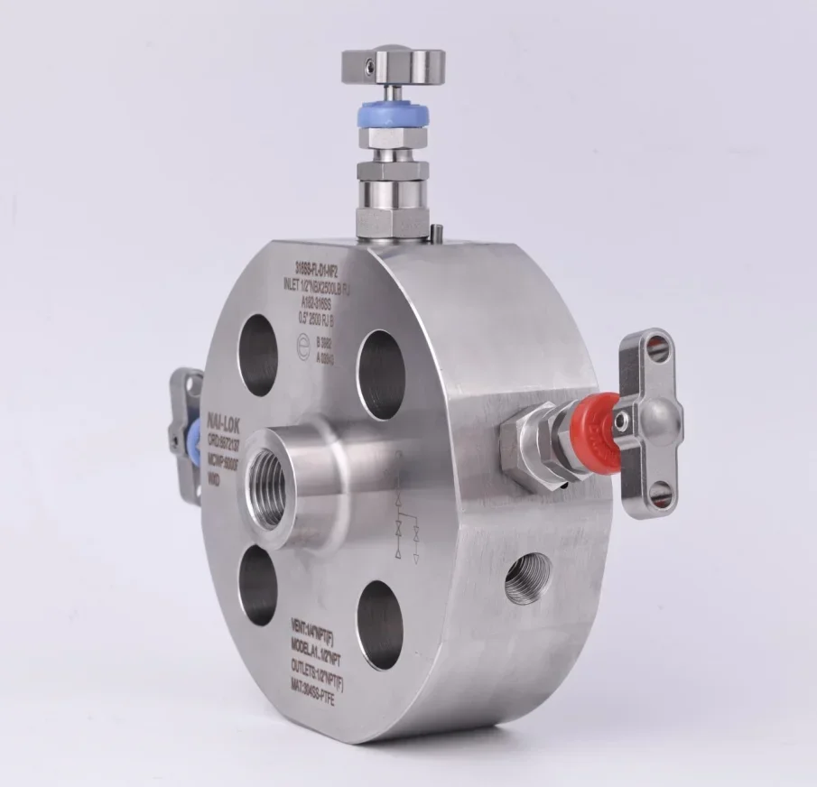 NAI-LOK Stainless Steel Instrumentation Valves