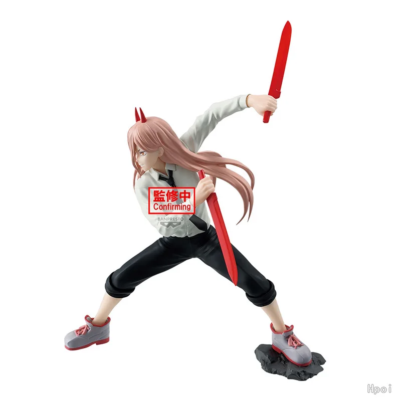 

BANDAI Аутентичная бензопила Man-Power-Vibration Stars-IV Аниме Коллекция Серия Модель Персонаж из мультфильма Оригинальный подарок для мальчиков