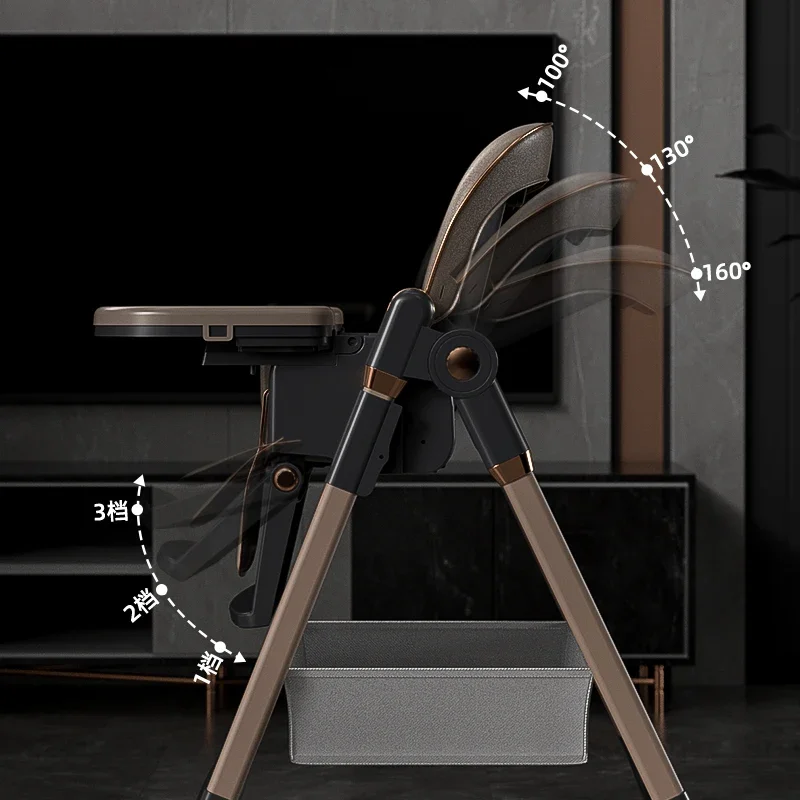 Sillas ajustables multifunción para niños, asiento elevador de bebé, silla para comer, única