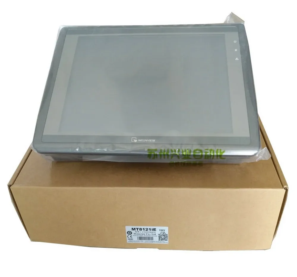 

12.1" HMI MT8121iE 12.1 inch 1024x768 Ethernet Touch Panel Weintek Weinview New In Box