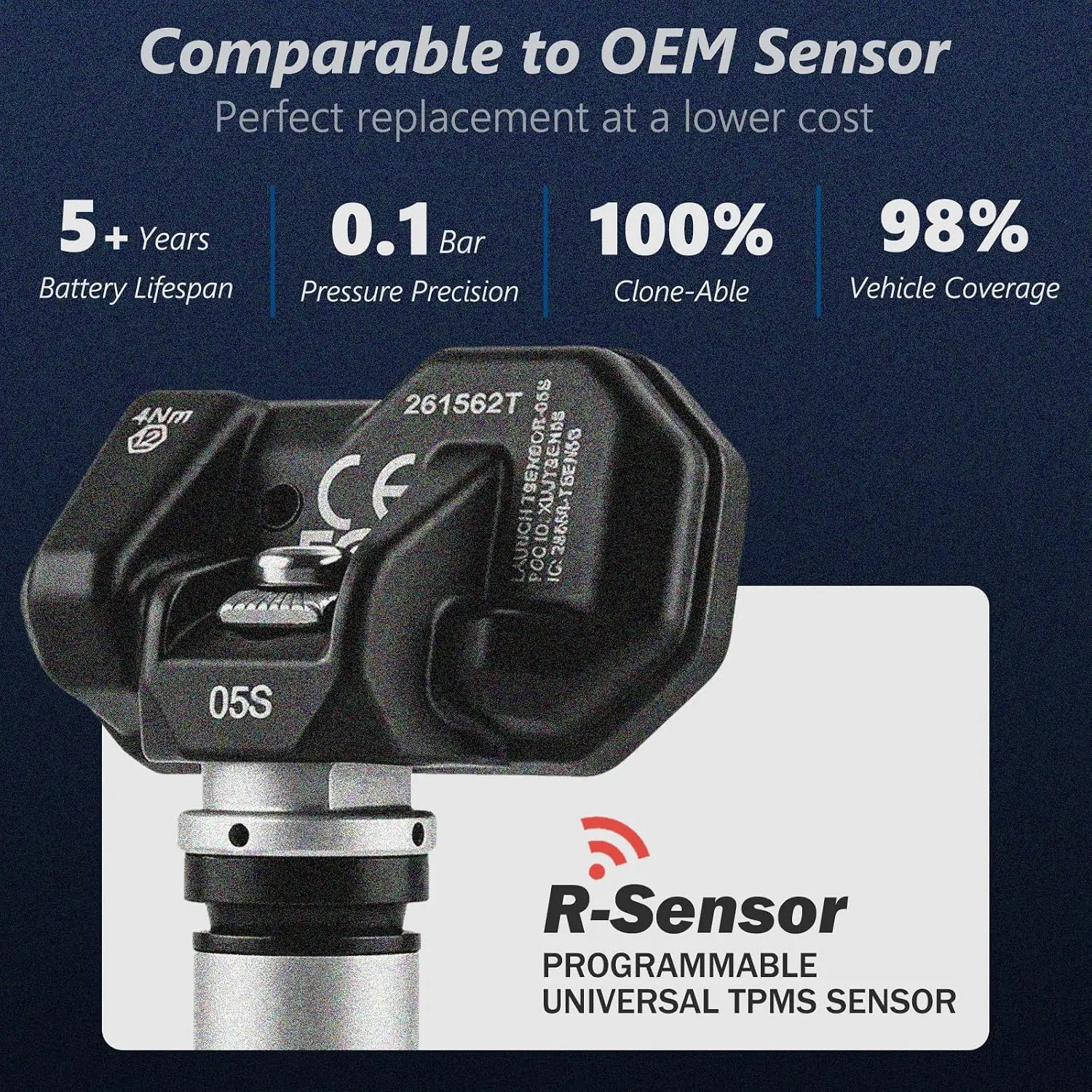 launch-tsensor-05s-sensor-programmable-universal-rf-tire-pressure-monitoring-315mhz-433mhz-tpms-sensor-tire-tester-repair-too
