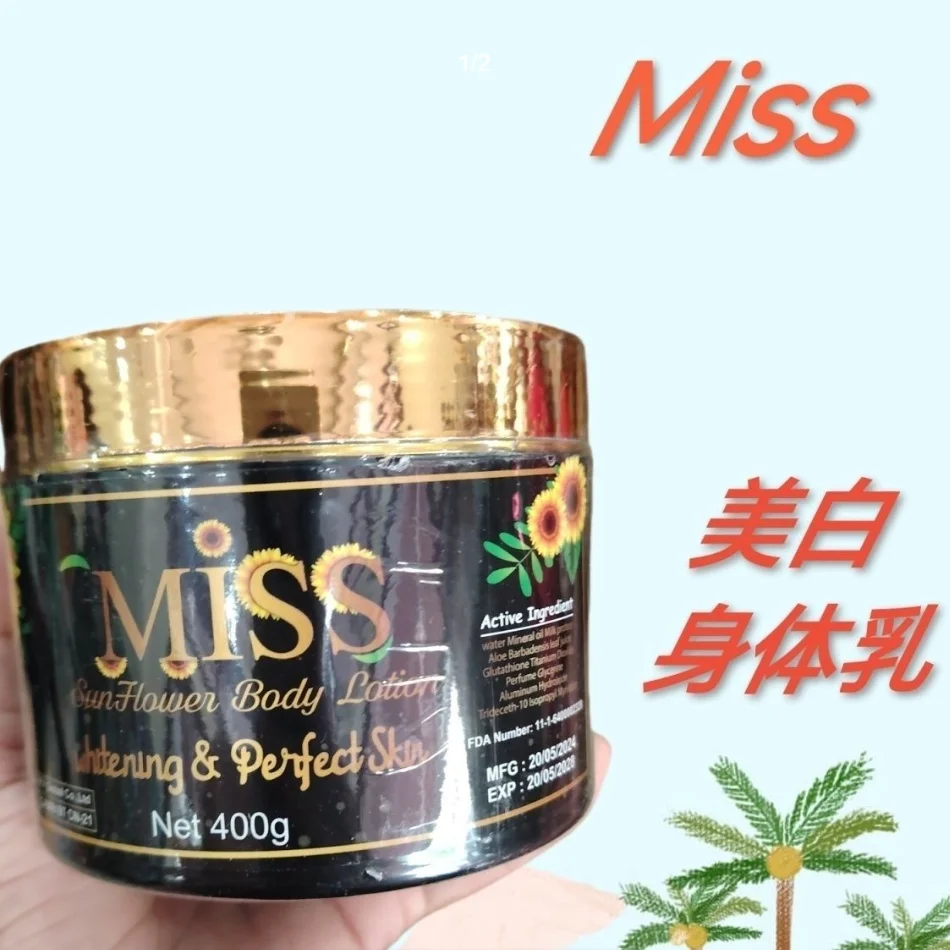 Yeni Stil Kemist Tayland Orjinal Beyazlatıcı Vücut Losyonu 340g - Otantik Tayland Bitkisel Formülüyle Parlatıcı ve Nemlendirici