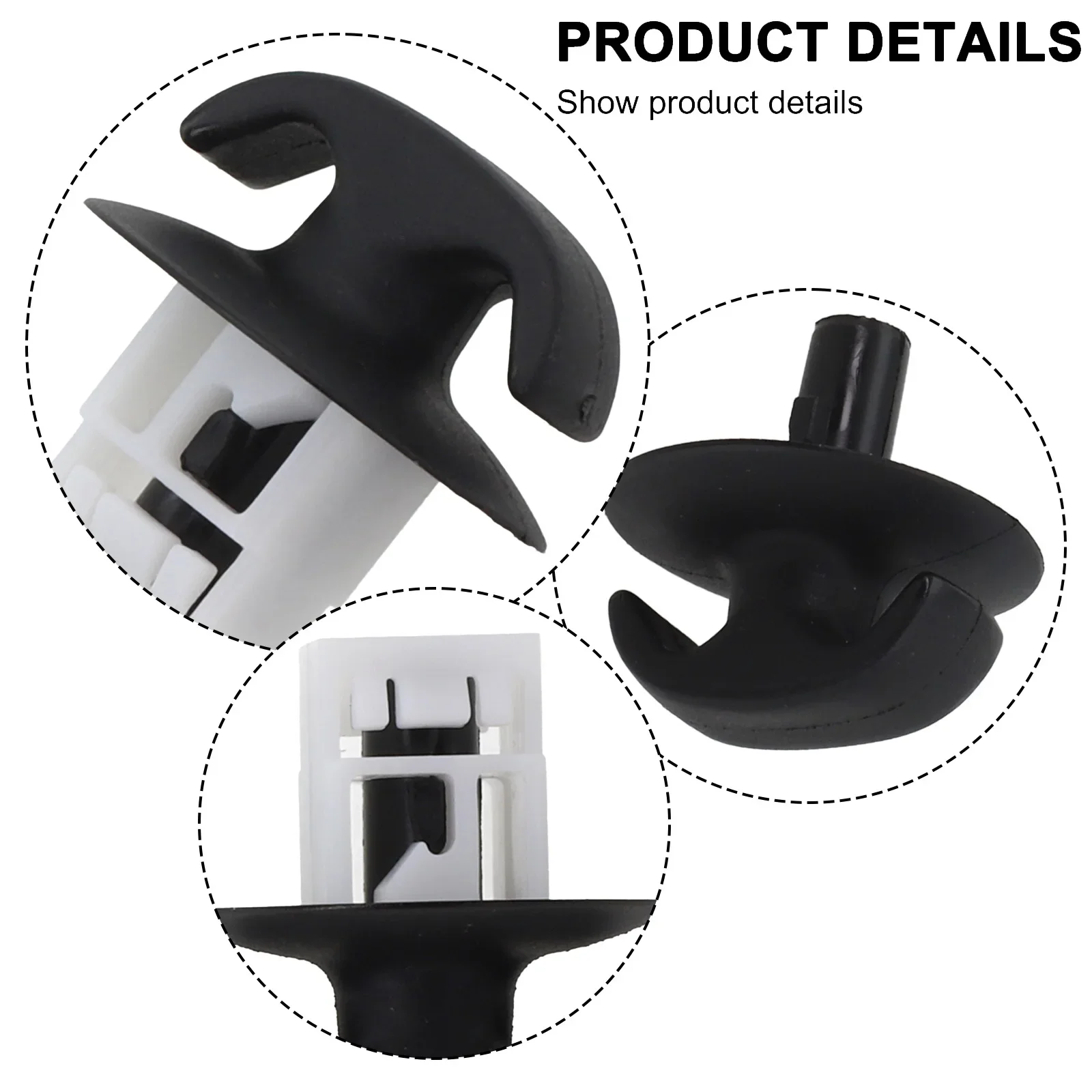 

LR004797 LR003695 Direct Replacement Trunk Trim Panel Fastener Clip For Land Rover For Freelander 2 For Range Rover