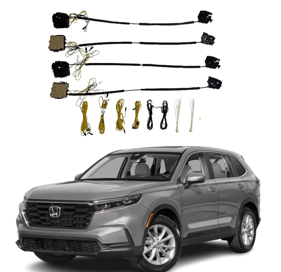

For Anti-pinch Door Lock Soft Close Super Silence Electric Suction Doors for HONDA CRV 2023+