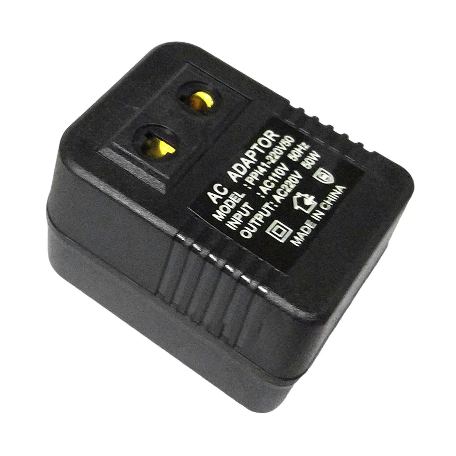 Voltage Converter for Small Appliances Spare Part Regulator Universal Accessories Replace Part 8W Max AC 220V to 110V Travelers