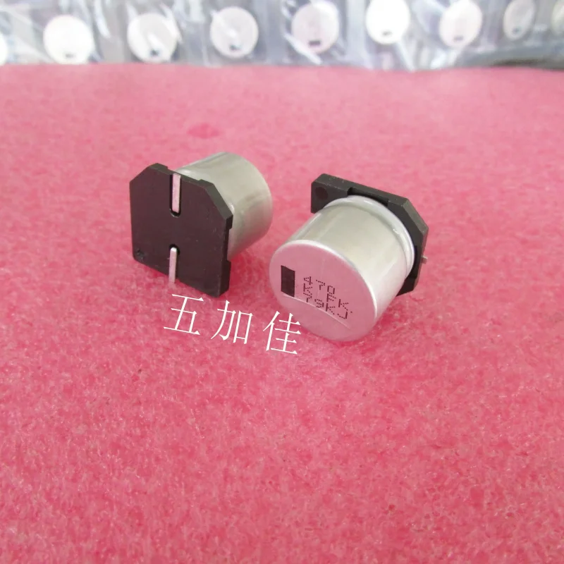 10-100pcs EEEFK1K471AM 80V470UF 18 * 16.5 105 ℃ 470KFK imported surface mount electrolytic capacitors