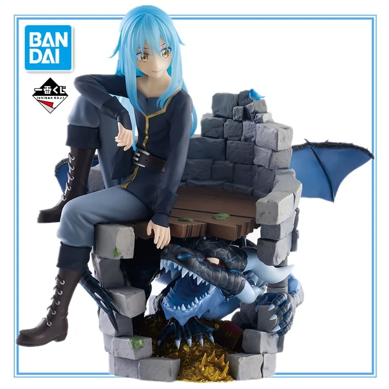 

Original BANDAI Ichiban That Time I Got Reincarnated As A Slime Rimuru Tempest Anime Character Collection Toys Model