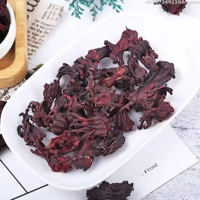 High Quality Natural Hibiscus Bud Dried Roselle Flower Diy Scented Soap Wedding Candle Wax Decorative Mix Flower Material Making