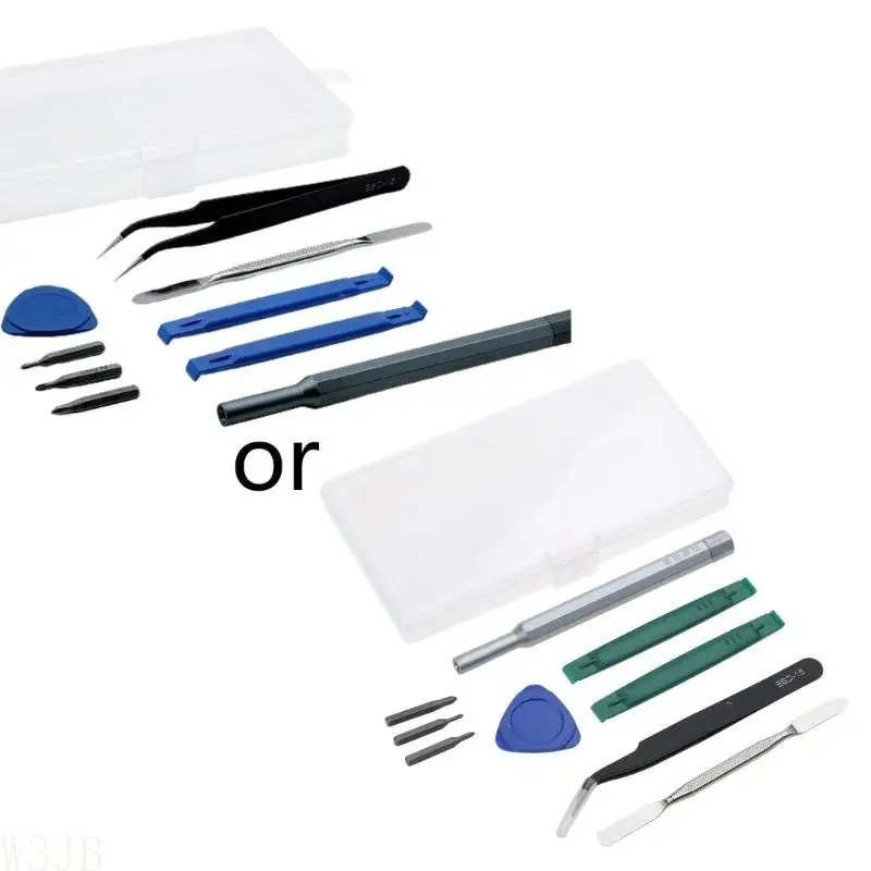 W3JB Hand-Reparatur-Werkzeug-Set für Steam Deck, Spielkonsole, Gamepad, Öffnungswerkzeug-Set – Detail 4