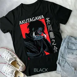 Chuuya nakaharaBugou DrainatshogirtアニメTシャツ日本新Tシャツ