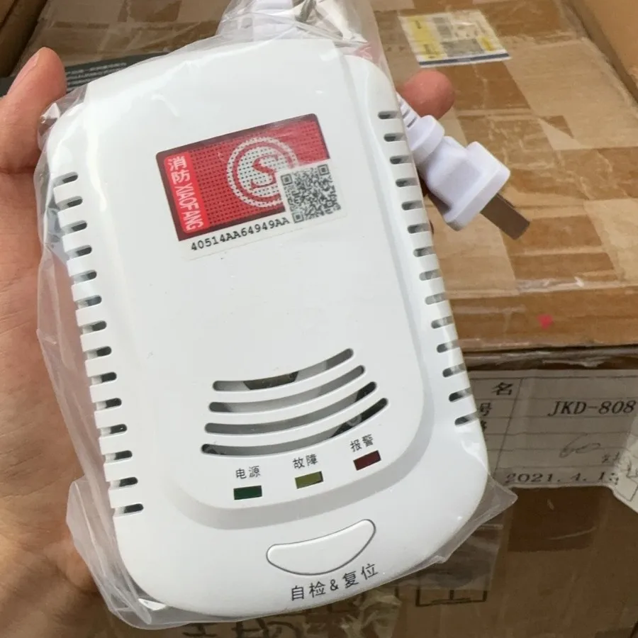 

Детектор газовая сигнализация Голосовой тип композитной сигнализации угарного газа детектор CO и газа