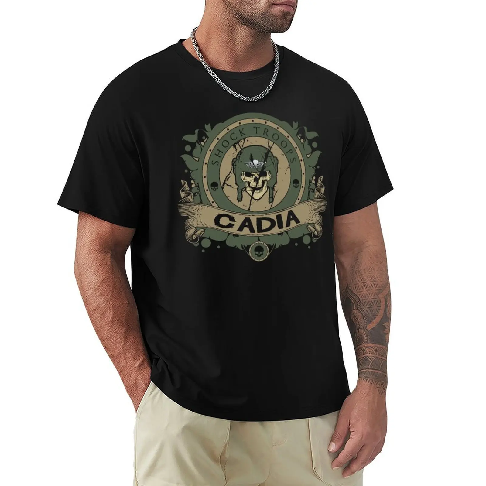 CADIA - ELITE EDITION T-Shirt Fitness Quick Dry Short Sleeve Top