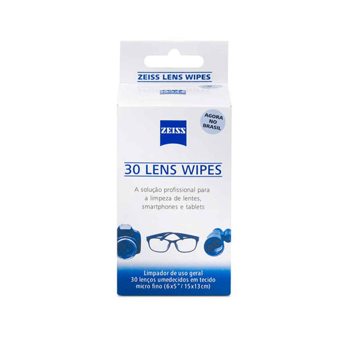 Zeiss Lens and Camera Cleaning Wipes-30 PCs