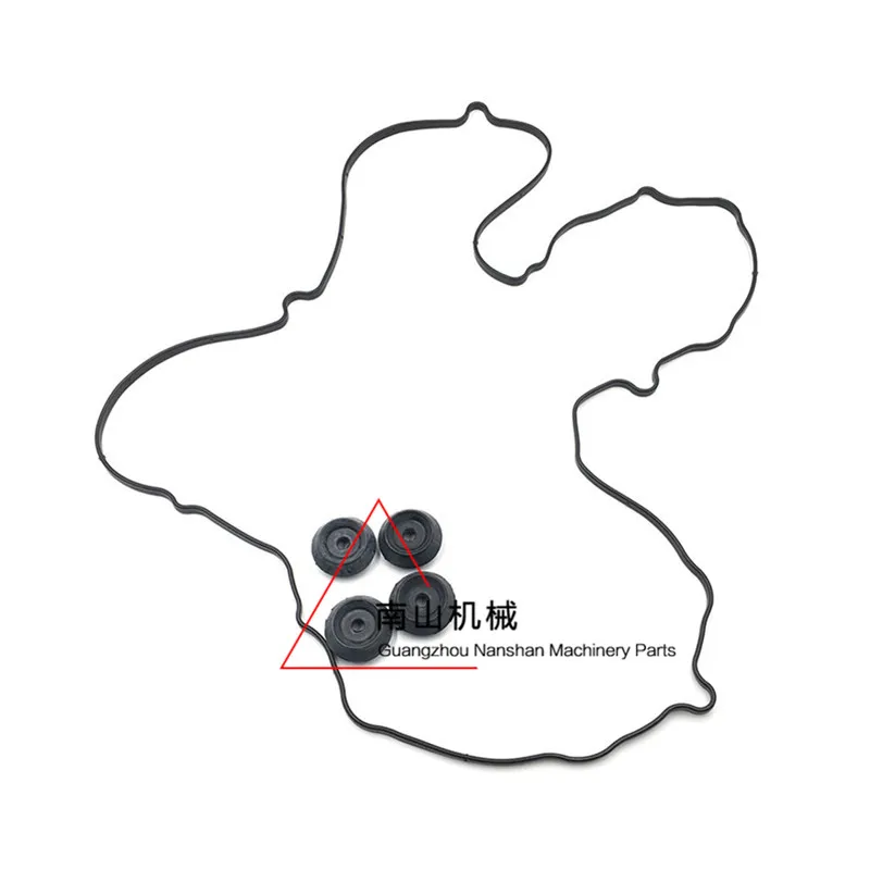 R200 210 -5/215 -7 engine 6D16 valve compartment cover rubber strip screwdriver backhoe accessories