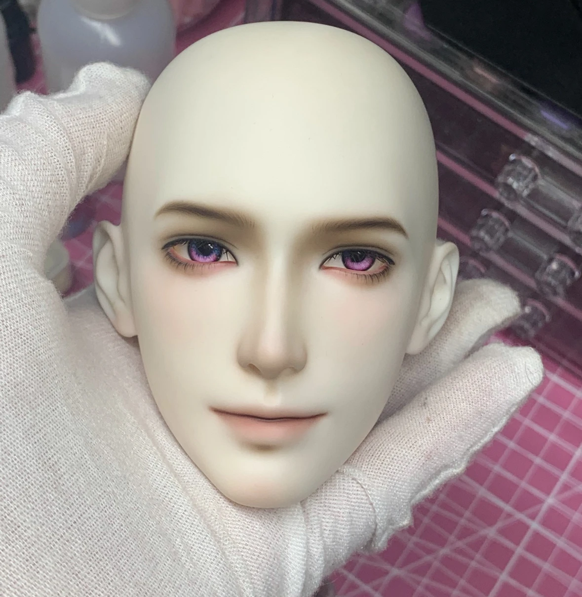 1/3 Doll 75cmFigure BJD Rafayel  ホムラ Homura シン Love and Deepspace Love Game Figurine Full Set Realistic Top Art