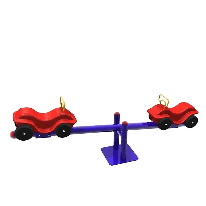 

Car shape plastic seesaw