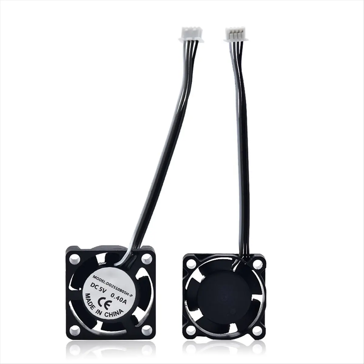 

2Pcs Cooling Fan for X1 Series 2510 DC5V/0.4A High Speed Cooler Fans HotEnd Cooling Cooler for X1 X1C [AAAE 2026]