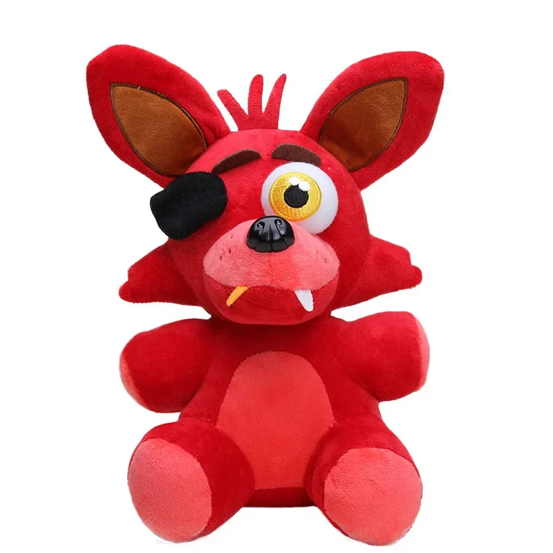 Five Night At Freddy Fnaf Cute Plush Toys Game Doll 18CM Bonnie Bear Foxy Cartoon Stuffed Dolls Freddy Toys For Children Gifts