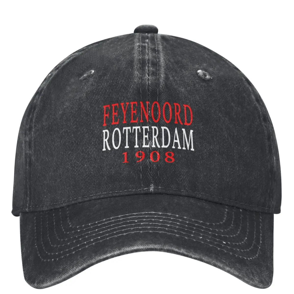 Fashion Logo Casual Baseball Cap Summer Rotterdam 1908 text Trucker Hat Sun-Proof Outdoor Sport Snapback Cap Adult Baseball Caps