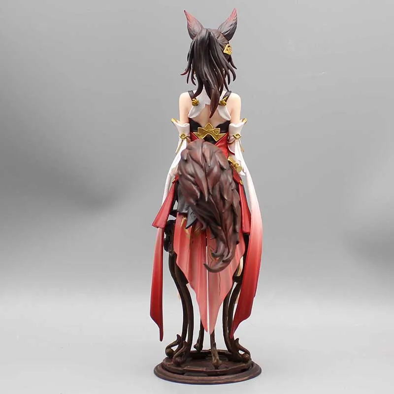 Figuras de acción de Anime Tingyun Honkai, figuras de riel de estrella, GK Tingyun, modelo de colección de PVC de escritorio, juguetes de decoración, regalo de muñeca, 28cm