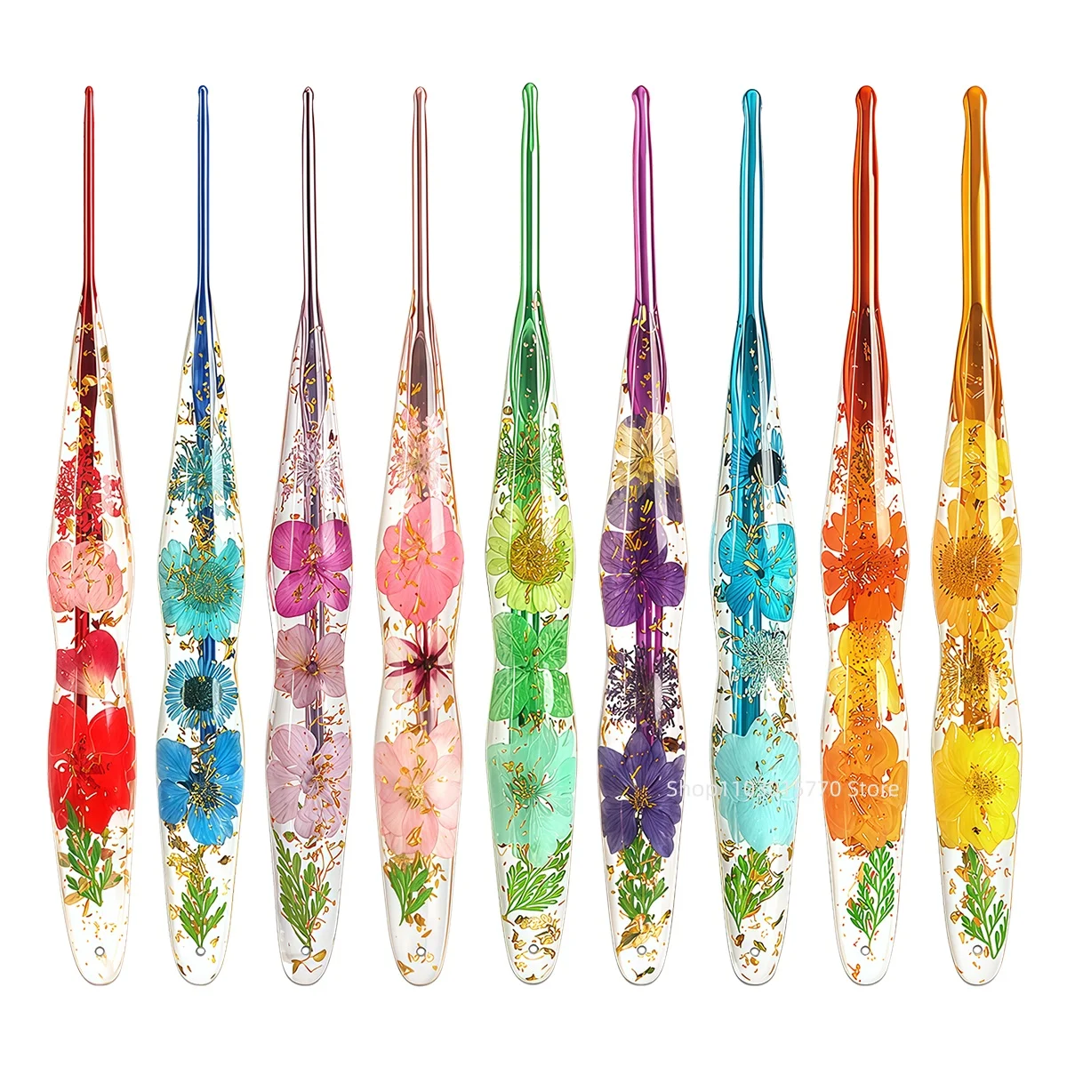 Chic Women's Beaded Earrings, Colorful Design
