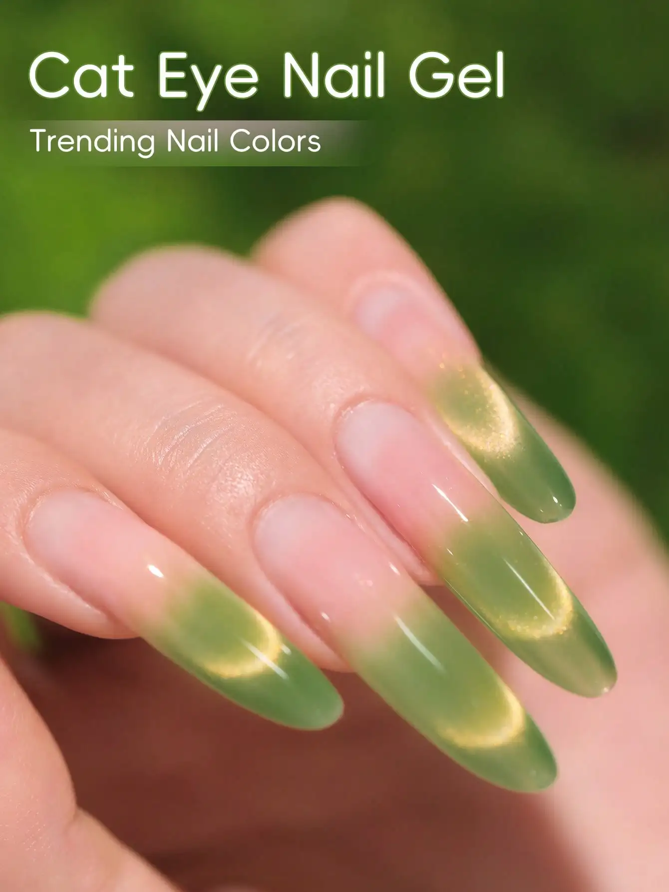 ยาทาเล็บเจลแม่เหล็ก XEIJAYI 1 ชิ้น 15 มล. สีฝรั่ง (Guava) แบบแม่เหล็กตาแมว - เงางามเป็นพิเศษ แห้งเร็ว ลอกออกได้ด้วยน้ำยาล้างเล็บ ใช้กับหลอด UV/LED สำหรับทำเล็บสวยโดดเด่น