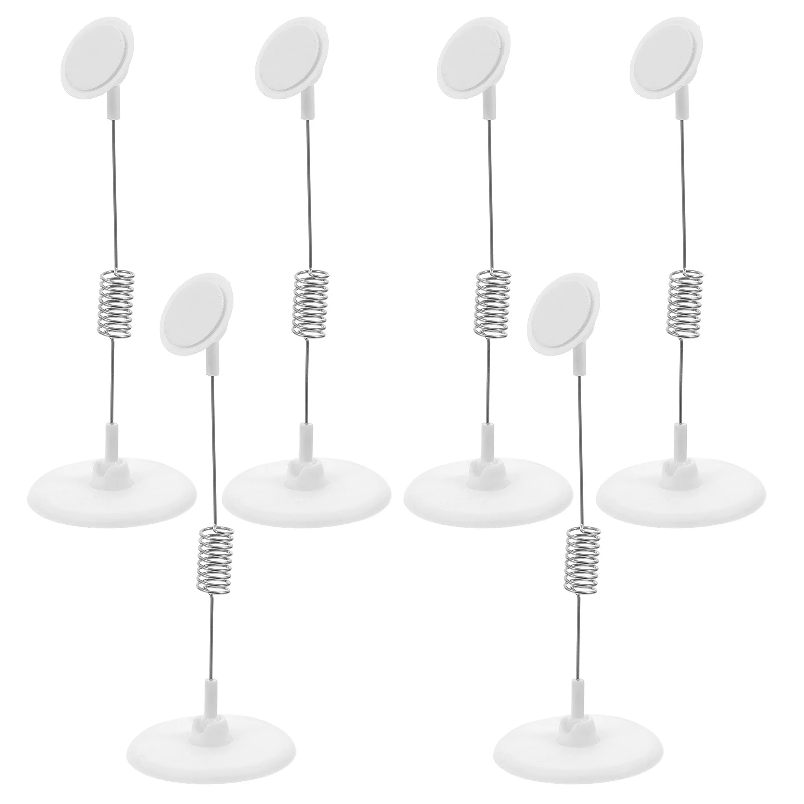 6 قطعة حامل علامة لاصقة رفوف السوبر ماركت تسمية عرض القائمة مجلس العلامة تقف بطاقة السعر سهلة استبدال رؤية واضحة #5