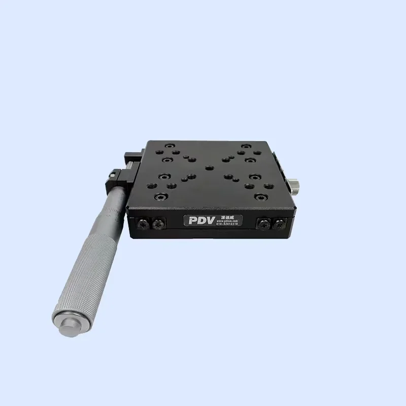 PT110-25-65CH precision micro manual translation stage, single-axis displacement stage, differential movement stage