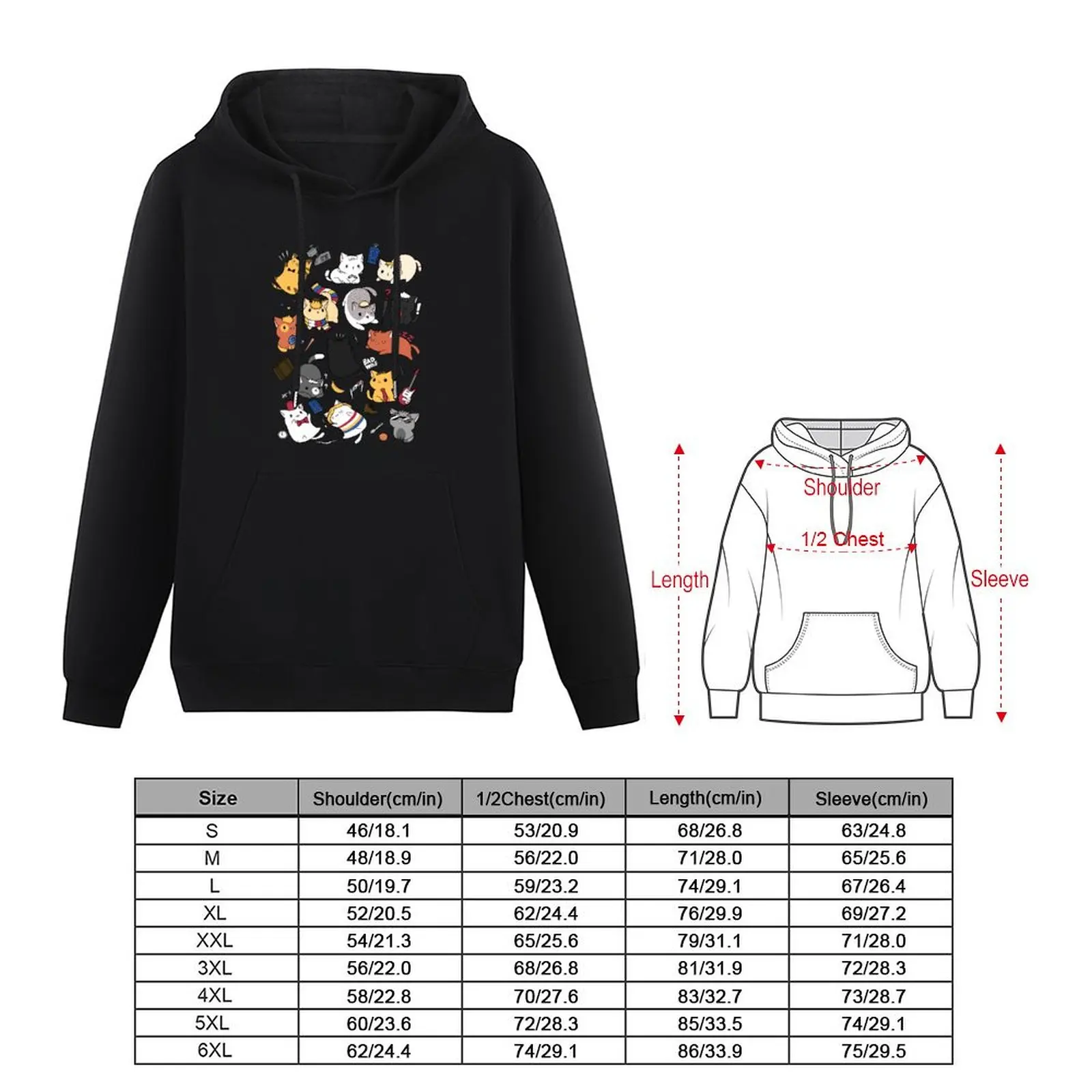 Time Lord Kittens Pullover Hoodie winter clothes aesthetic clothing pullover