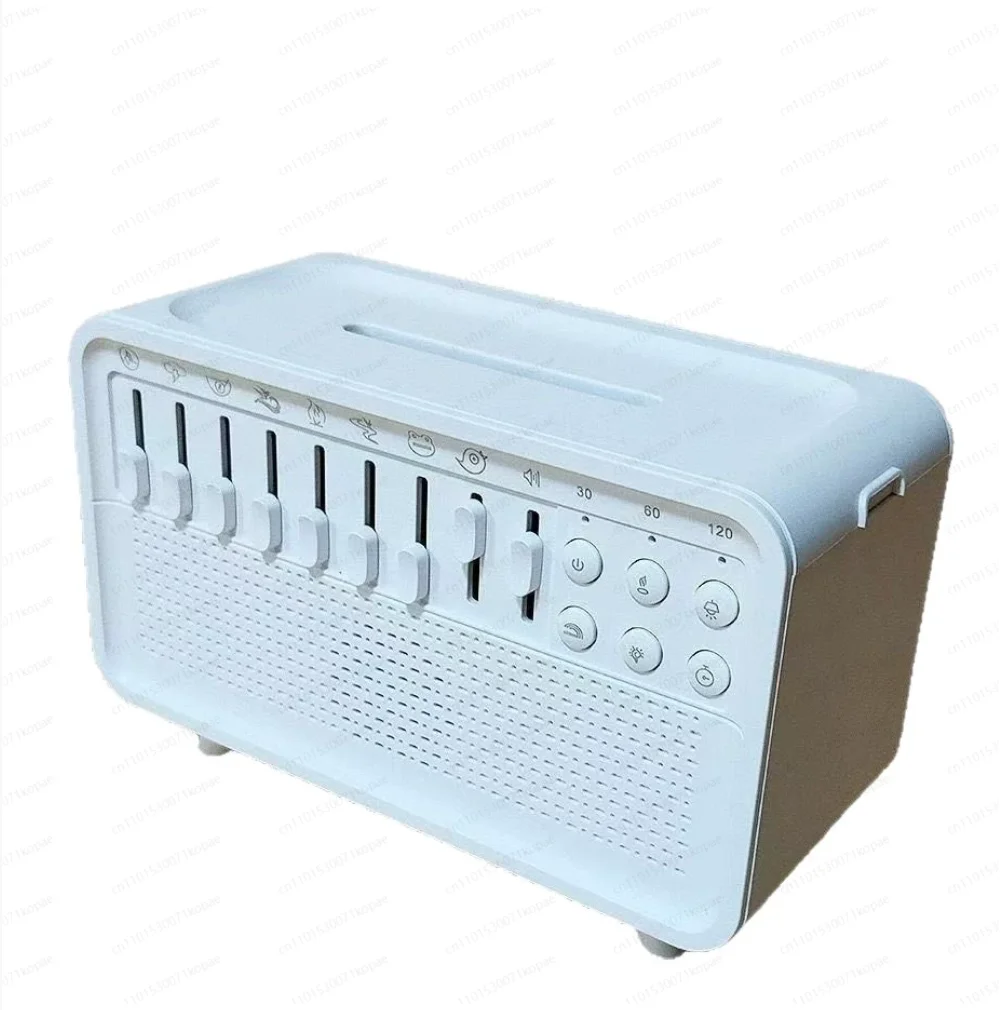 

White Noise Aromatherapy Machine Bluetooth Audio Aromatherapy Humidifier Desktop Sleep Night Light