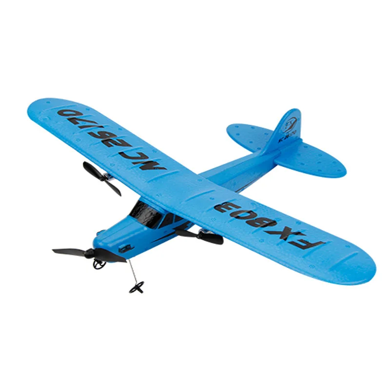 2.4G Remote Control Glider FX-803 Foam Glider EPP Fixed Wing Two Way Remote Control Aircraft Model Toy