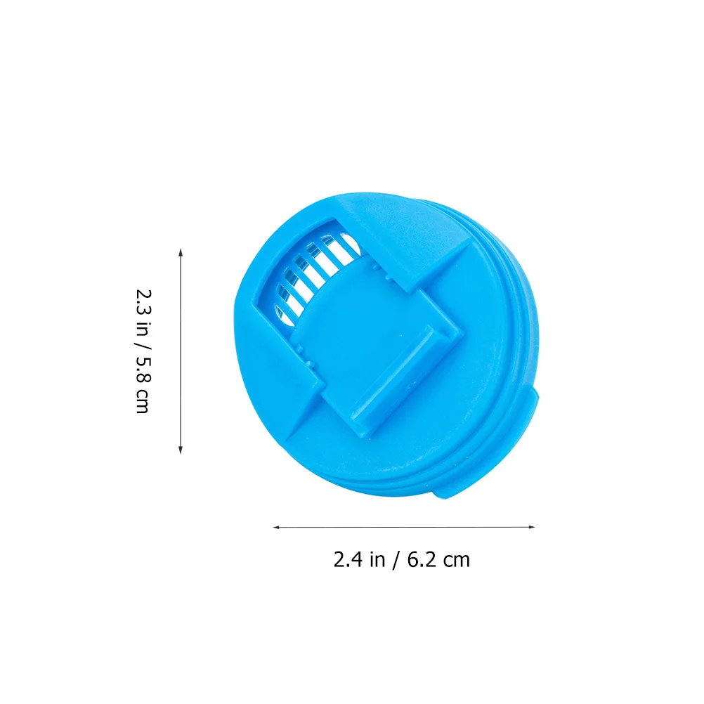 

2pcs Leakproof Can Cover Pe Material Dustproof Press Type Can Lid For Hiking Camping Drinks Container Kitchen Bar Supplies