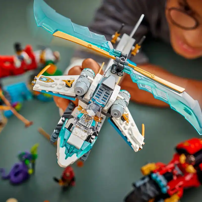 LEGO® NINJAGO® Dragon Ninja Vehicle Tree House Battle 71857