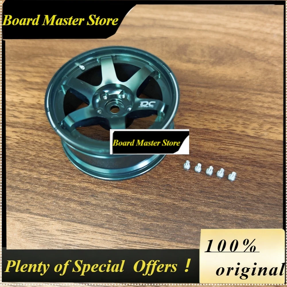 BoMaS1/10 DC/TE37 Drift Hub 7075 Aviation Aluminum Alloy Wide Body Shell Special Simulation