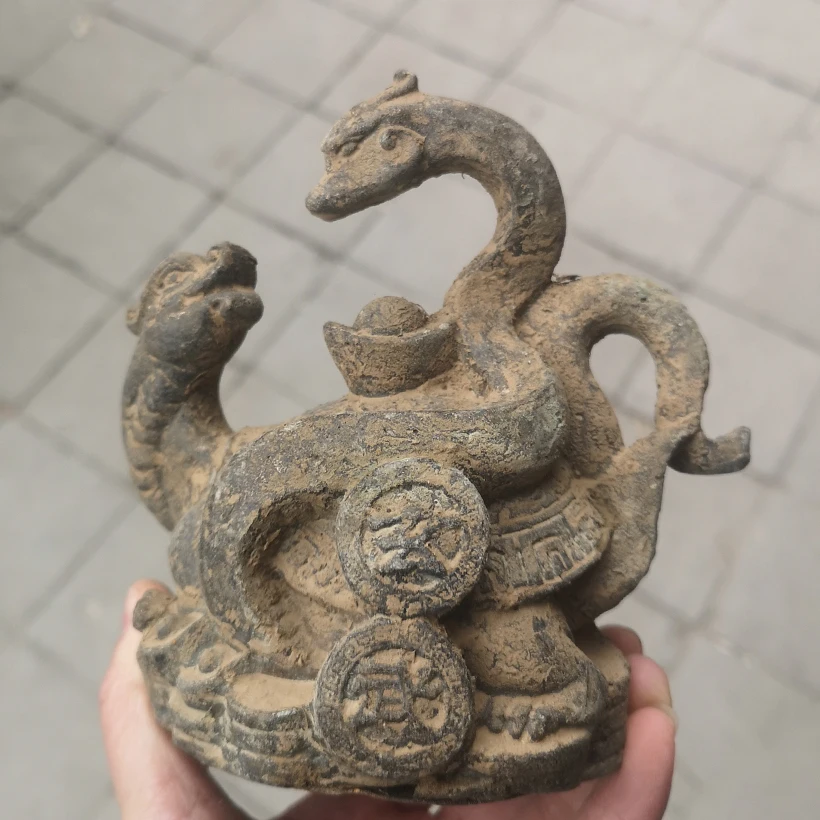 

Bronze ware, four major beasts, Xuanwu ornaments, film and television props