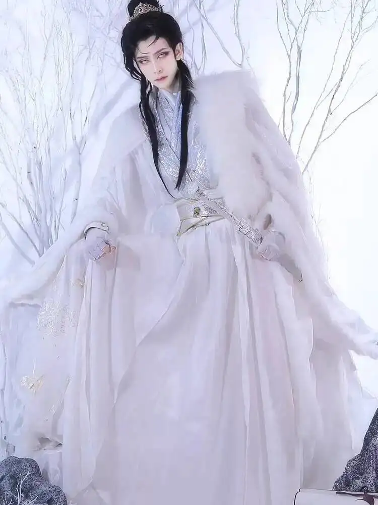 Mingye Ancient Costume Shen Lan Zhou Junwu Emperor Costumes Chu Wan Ning Cosplay Yue Lie Qilin Universal Short Drama Ancient