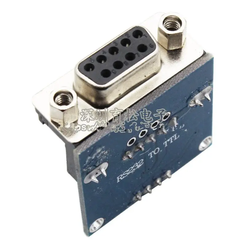 

Serial port RS232 to TTL module with transceiver indicator 232 to level module