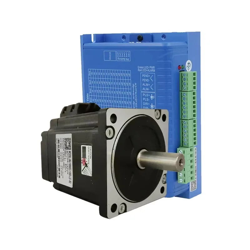 86J1895EC-1000-LS+2HSS86H High Torque Low Vibration Easy Servo 1.8 Degree Nema34 Series Stepper Motor Closed Loop Motor