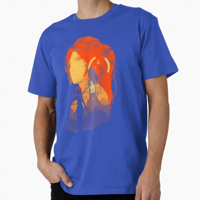 Negative Expeditioner Clair Obscur Expeditioner 33 Gift t shirt 100% cotton print Graphic Clothes All size top S-6XL