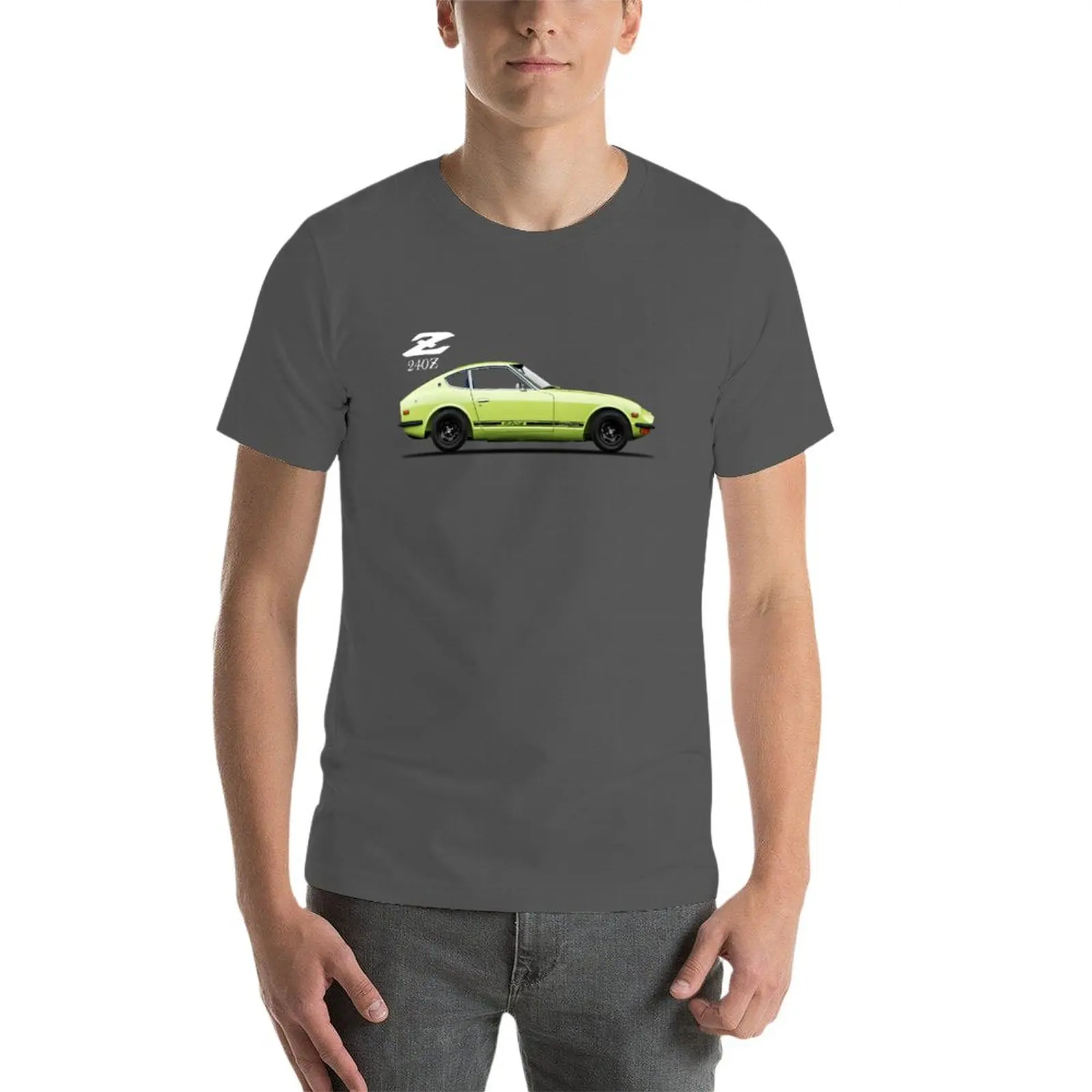 New The Classic 240Z T-Shirt custom t shirts heavyweight t shirts oversized t shirts for men