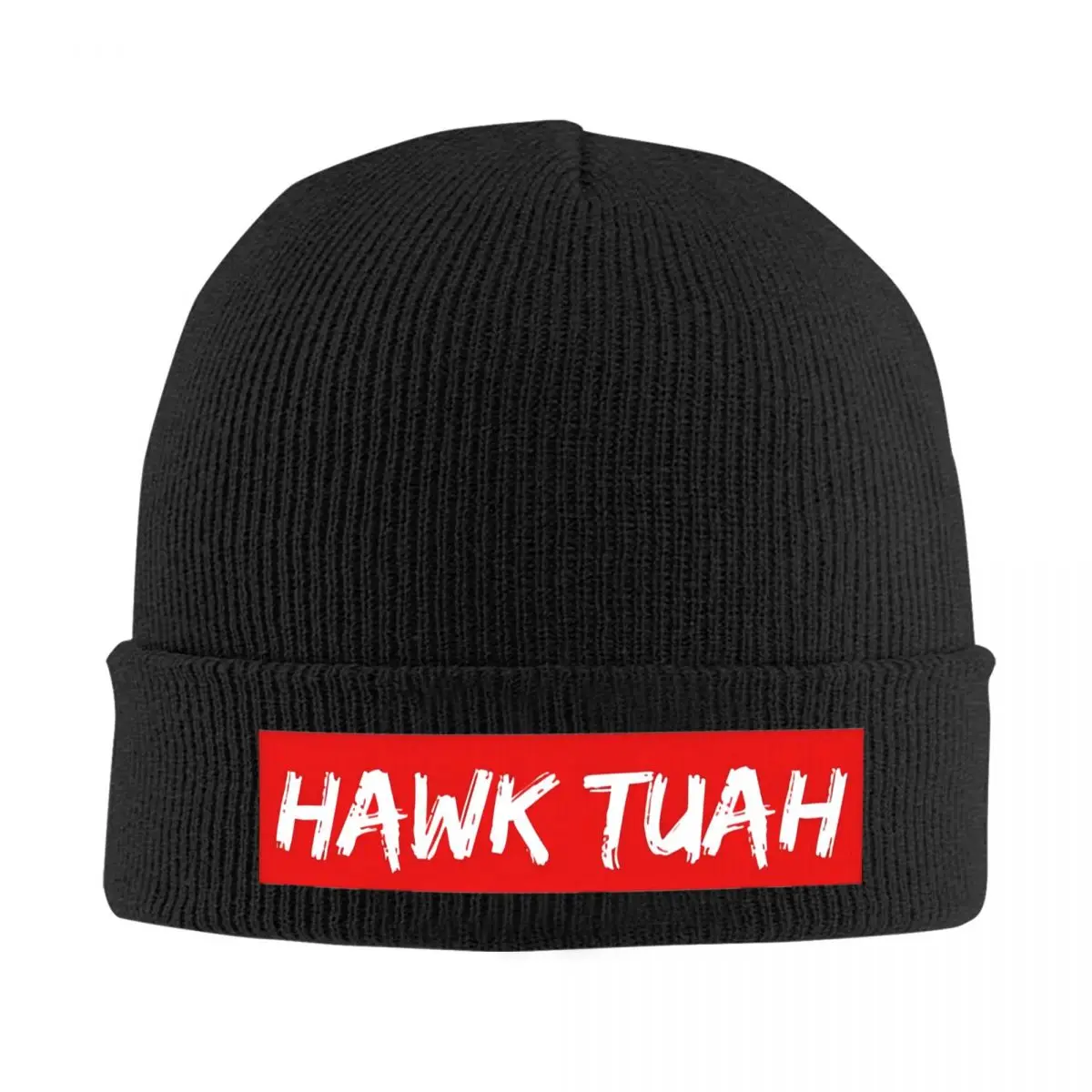 Hawk Tuah Cool Hats Autumn Winter Beanie Fashion Internet Latest Star Caps Men Women Knitted Hat