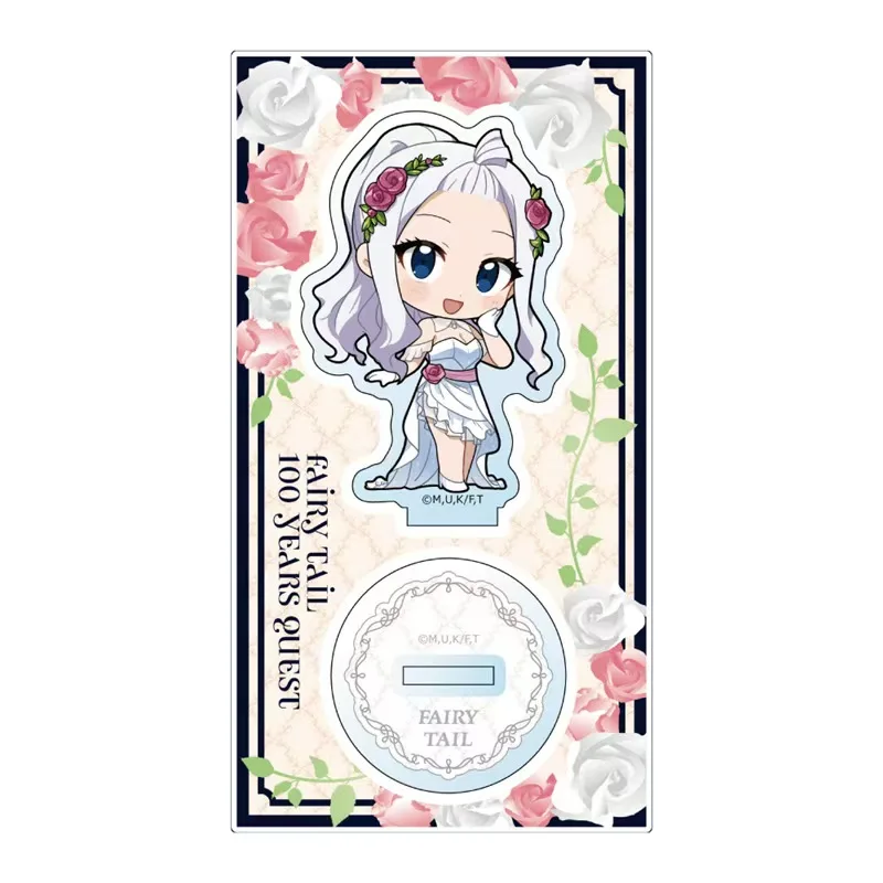 FAIRY TAIL 100 YEARS QUEST Curtain Soul Ver. A White Suit Natsu Acrylic Stand Loke Figure Ornaments Erza Statue Gray Toys Carla view 2
